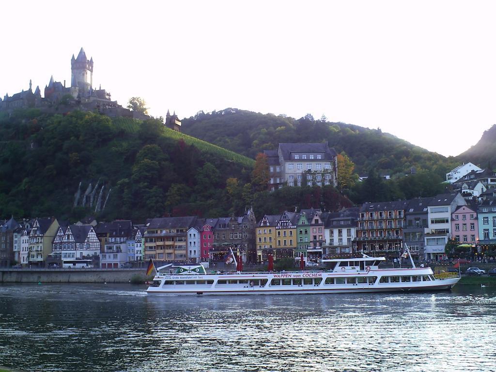 Hotel Haus-Anka Cochem Exterior foto